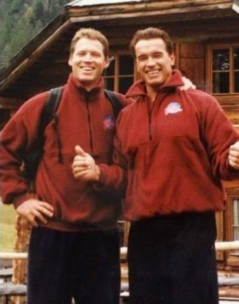 Arnold Schwarzenegger Bruder