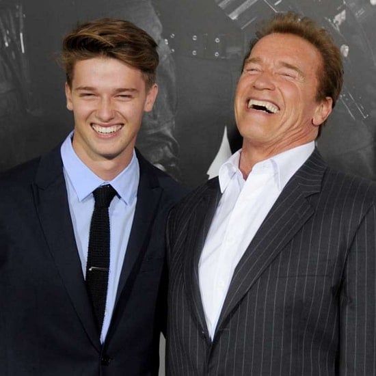 Arnold Schwarzenegger Sohn