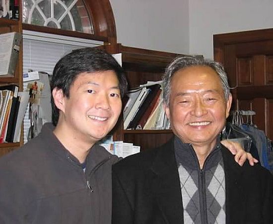 Ken Jeong Vater