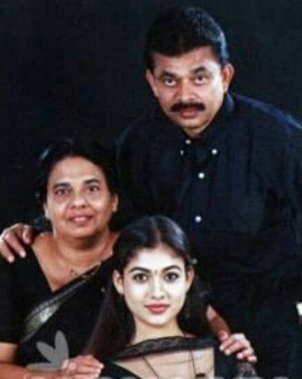 Nayanthara Vater & Mutter