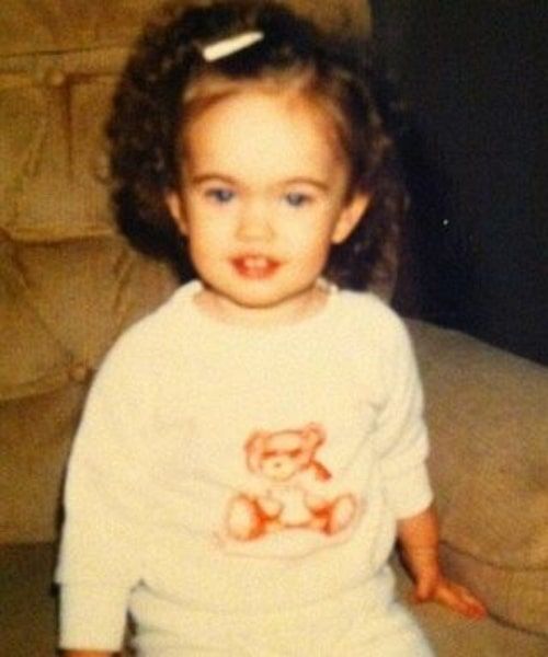 Megan Fox Kindheitsbild
