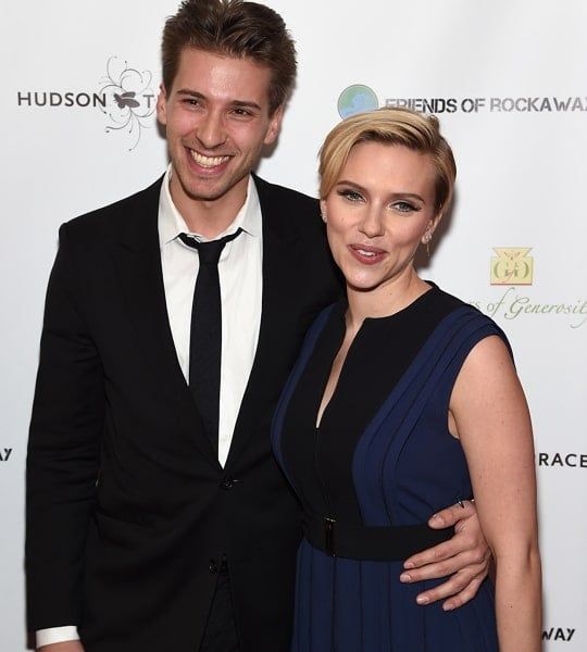 Scarlett Johanssons Bruder