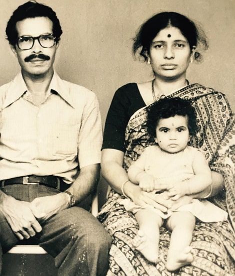 Shubha Poonja Eltern