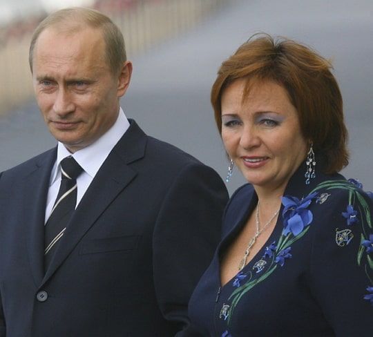 Wladimir Putins Ex-Frau