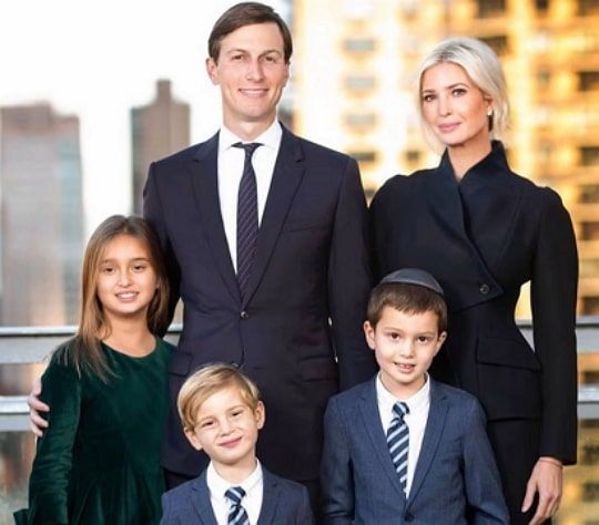 Familie Ivanka Trump