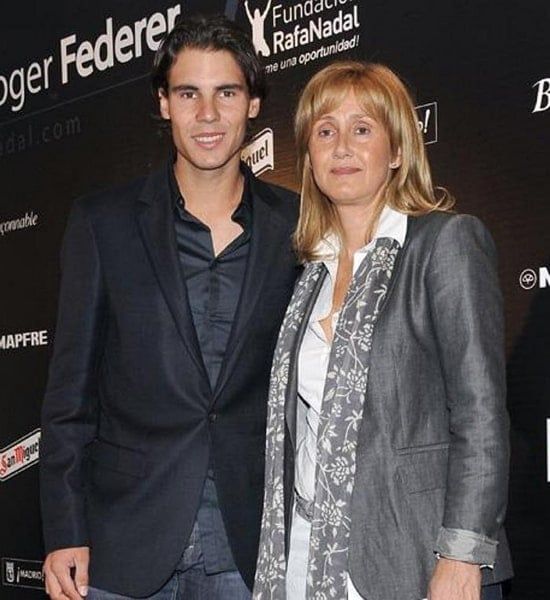 Rafael Nadal Mutter