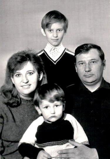 Alexey Nawalnys Eltern