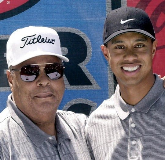 Tiger Woods Vater