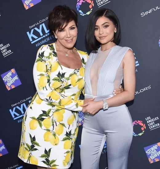 Kylie Jenner Mutter