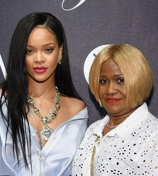 Rihanna Mutter