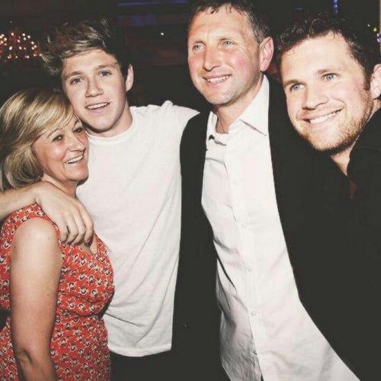 Niall Horan Familie