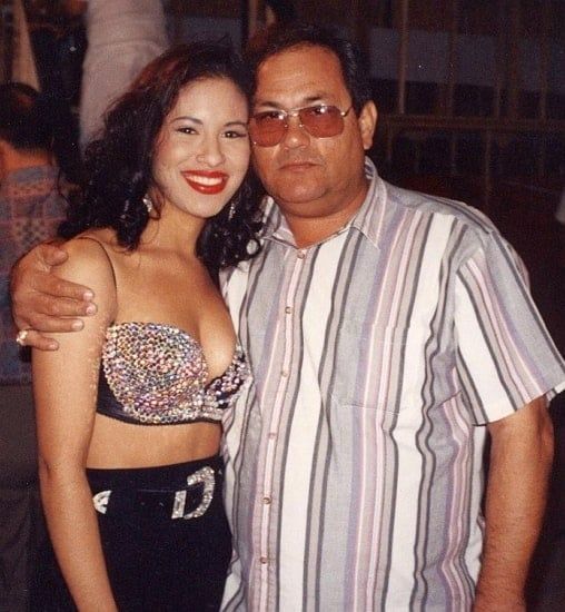 Selena Quintanilla Vater