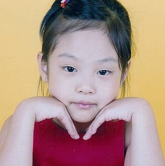 Jennie Kim Kindheitsbild