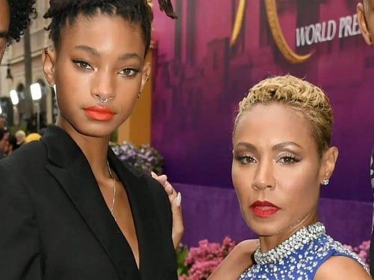 Willow Smith Mutter