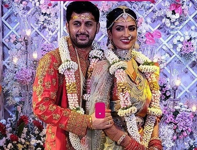 Shalini Kandukuri Hochzeitsfoto